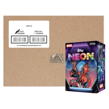 2026 Topps Neon Marvel Blaster 40-Box Case