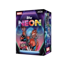 2026 Topps Neon Marvel Blaster Box