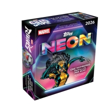 2026 Topps Neon Marvel Mega Box
