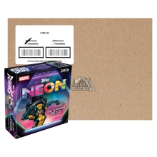 2026 Topps Neon Marvel Mega 20-Box Case