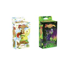 2025 Upper Deck Neopets Battledome TCG Jhudora + Illusen Structure Deck Lot