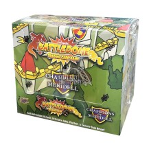 2025 Upper Deck Neopets Battledome Champions of Meridell Starter 8-Deck Display Box