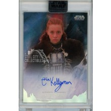 Erin Kellyman Enfys Nest 2018 Topps Star Wars Stellar Signatures Autograph Card 36/40