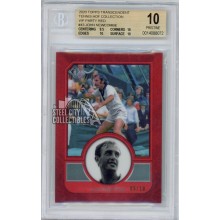 John Newcombe 2020 Topps Transcendent VIP Red Card #43 5/10 BGS 10 Pristine