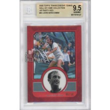 John Newcombe 2020 Topps Transcendent VIP Red Card #43 6/10 BGS 9.5 Gem Mint