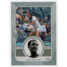 John Newcombe 2020 Topps Transcendent Tennis VIP Card #43 5/5