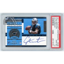 Cam Newton 2011 Playoff Contenders Rookie Ticket Autograph PSA 10 Gem Mint