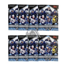 2021-22 Topps NHL Sticker Collection 8-Album Lot