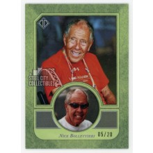 Nick Bollettieri 2020 Topps Transcendent Tennis VIP Card #42 /20