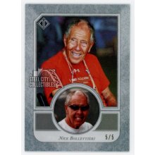 Nick Bollettieri 2020 Topps Transcendent Tennis VIP Card #42 5/5