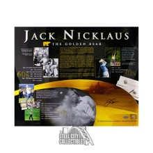 Jack Nicklaus Autographed 16x20 Photo - Steiner COA