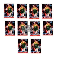 Nika Muhl 2024-25 Panini Instant Donruss Rated Rookie Card #RRR-9 10-Card Lot