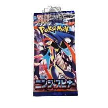 Pokemon M4 Ninja Spinner Japanese Booster Pack