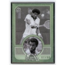 Yannick Noah 2020 Topps Transcendent Tennis Card #29 - /50