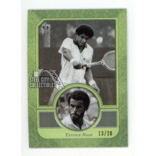 Yannick Noah 2020 Topps Transcendent VIP Card #29 13/20