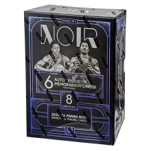 2025-26 Panini Noir Basketball Hobby Box