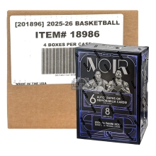 2025-26 Panini Noir Basketball Hobby 4-Box Case