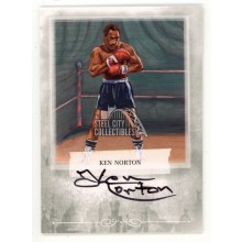 Ken Norton 2010 Sport Kings Boxing Autograph Card #A-KN2