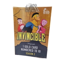 2026 Keepsake Invincible Season 2 Gold #/10 Mystery Box