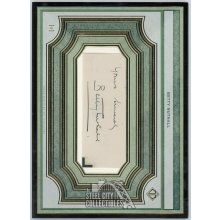 Betty Nuthall 2020 Topps Transcendent Tennis Oversized Cut Signature