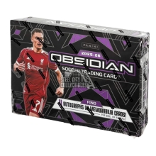 2025-26 Panini Obsidian Soccer Hobby Box