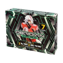 2026 Panini Obsidian Football Hobby 2 Box Random Divison/NIL Group Break #1 - Brett
