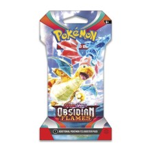 Pokemon Scarlet & Violet Obsidian Flames Sleeved Booster 12-Pack Lot