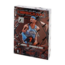 2024-25 Panini Obsidian Basketball Hobby Box