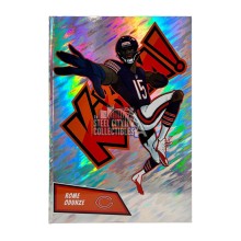 2024 Panini Absolute Football Countdown Calendar EMPTY Box - Rome Odunze Kaboom Cover