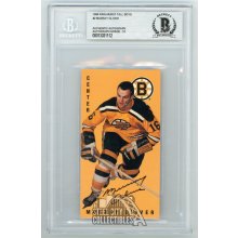Murray Oliver 1994 Parkhurst Tall Boys Autographed Card #2 - BAS 10