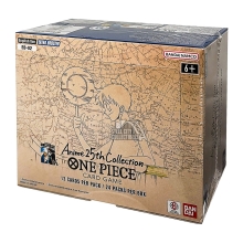 One Piece 25th Anniversary Japanese Premium Card Collection