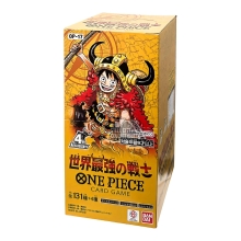 One Piece The World's Strongest Warriors Japanese Booster Box