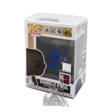 Shaquille O'Neal Autographed Orlando Magic Funko Pop - JSA COA