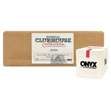 2026 Onyx Clubhouse Collection Authentic Game Used Batting Gloves 3-Box Case