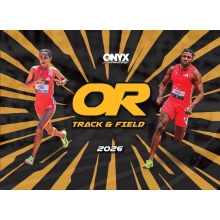 2026 Onyx Rips Track & Field 8-Box Case