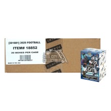 2025 Panini Donruss Optic Football Hobby Blaster 20-Box Case