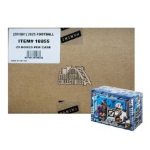 2025 Panini Donruss Optic Football Hobby Mega 20-Box Case