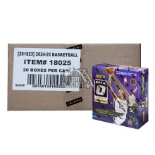 2024-25 Panini Donruss Optic Basketball Hobby Mega 20-Box Case (Green & Red Seismic)