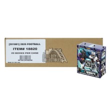 2025 Panini Donruss Optic Football Choice 20-Box Case