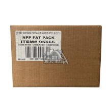 2020 Panini Donruss Optic Football Value Pack 12-Box Case