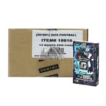 2025 Panini Donruss Optic Football Hobby 12-Box Case