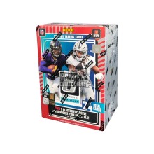 2025 Panini Donruss Optic Football 6-Pack Blaster Box (Pink Parallels)