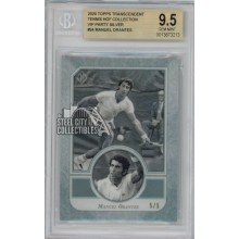 Manuel Orantes 2020 Topps Transcendent VIP Silver Card #24 5/5 BGS 9.5 Gem Mint