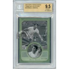 Manuel Orantes 2020 Topps Transcendent Tennis Card 22/50 BGS 9.5