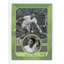 Manuel Orantes 2020 Topps Transcendent VIP Card #24 13/20