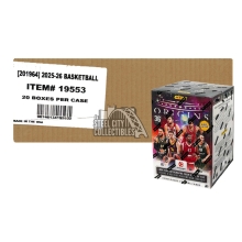 2025-26 Panini Euroleague Origins Basketball H2 20-Box Case