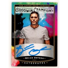 Brian Ortega 2019 Upper Deck Goodwin Tie Dye Autograph Card #SCA-BO