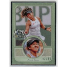 Naomi Osaka 2020 Topps Transcendent Tennis Card #32 02/50
