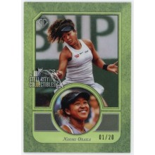 Naomi Osaka 2020 Topps Transcendent Tennis VIP Card #32 01/20