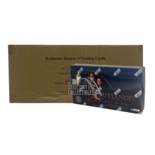 2023 Cryptozoic Outlander Season 5 Trading Cards Hobby 12-Box Case